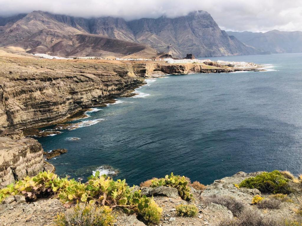 Paraisos De Agaete Puerto de las Nieves Dış mekan fotoğraf