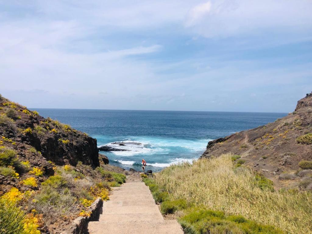 Paraisos De Agaete Puerto de las Nieves Dış mekan fotoğraf